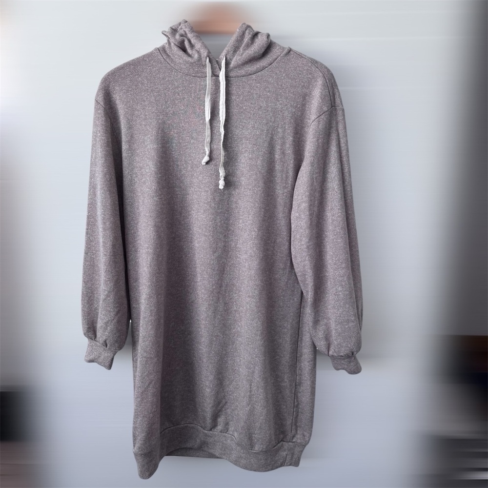 Saturday Sunday hooded sweatshirt dress Size XS